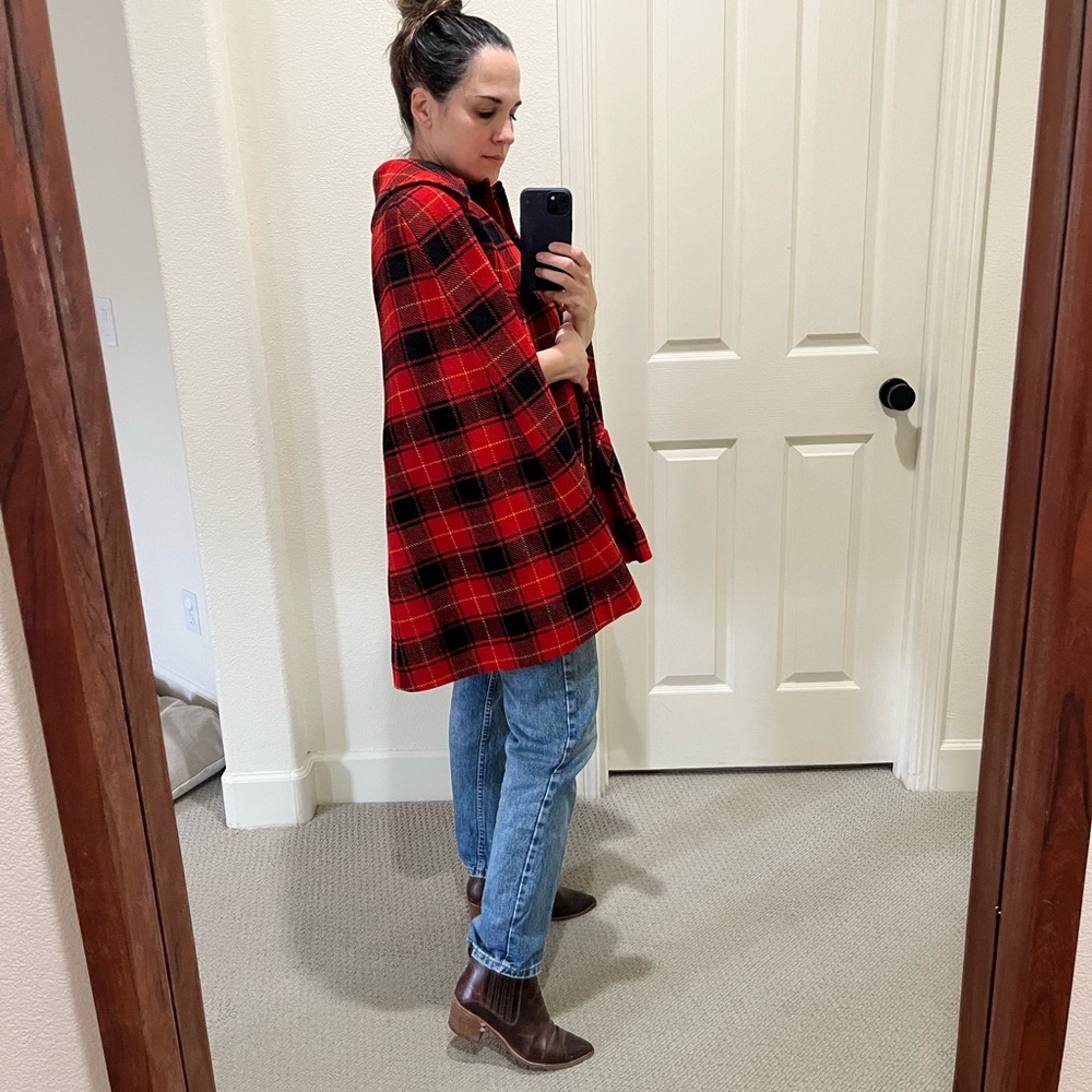 Vintage Pendleton Cape